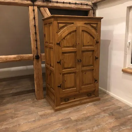Vakantiehuis Bauernhof Am Storchennest Mit Sauna Und E-tankstelle *