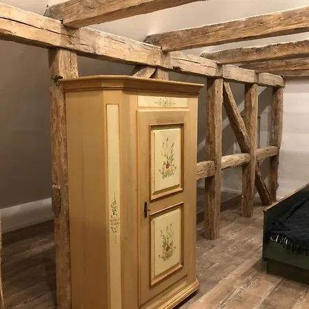 Bauernhof Am Storchennest Mit Sauna Und E-tankstelle Holiday home Chrzaszczewo