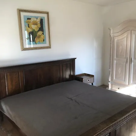 Vakantiehuis Bauernhof Am Storchennest Mit Sauna Und E-tankstelle